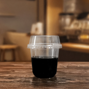 Viet Nam vente en gros de gobelets en plastique jetables transparents 95mm tasse PP à paroi unique en forme de U pour boissons glacées café dessert - Product Image 1
