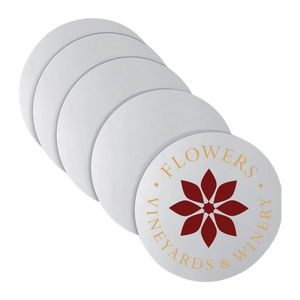 Disco Vertedor de Vino Color Dorado, Material PET Ecológico y Desechable - Product Image 6