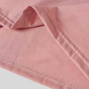 Camisetas informales de verano para mujer, Camisetas básicas holgadas de algodón, camisetas sólidas de moda personalizadas de manga corta Oem - Product Image 4