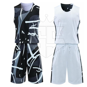 เครื่องแบบบาสเก็ตบอลชุดฝึกซ้อมบาสเก็ตบอลมาใหม่ดีไซน์ตามสั่ง - Product Image 1