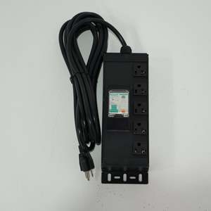 AMBOHR Multiprise 5 prises avec interrupteur et protection contre les surcharges, prise US, 125 V - Product Image 1