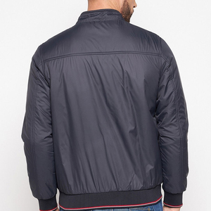 Chaqueta Bomber para Hombre de Alta Calidad a Precio Económico, Chaqueta Bomber de Diseño Personalizado Cómoda, Chaqueta Bomber de Tela Cómoda para Ropa Urbana - Product Image 4