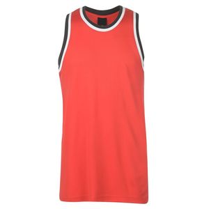 Camiseta sin Mangas de Algodón/Fibra de Bambú de la Mejor Calidad para Hombre, para Gimnasio y Entrenamiento, Antiencogimiento, 180g - Product Image 1