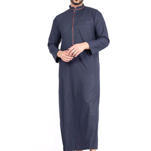 Túnica Masculina Informal de Cuello Alto, Transpirable, de Algodón de Alta Calidad, Servicio OEM, Venta al por Mayor, Personalizada para Uso en Exteriores - Product Image 1