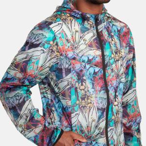 Chaqueta cortavientos ligera para Correr: transpirable y resistente al agua, perfecta para entrenamientos al aire libre - Product Image 2