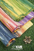 Tissu indonésien de haute qualité Tie Dye couleur poids moyen en Stock pour la vente en gros