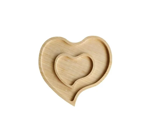 Eco Friendly Wood Chopping Board <b>Heart</b>-Shape Grooved Best Price Acacia Wood <b>Heart</b> <b>Shaped</b> Cutting Board - Product Image 1