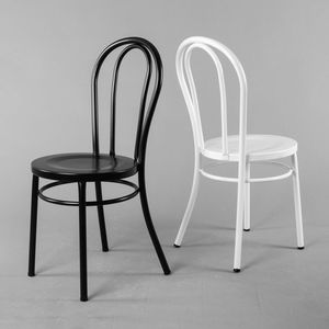 เก้าอี้คาเฟ่ THONET รุ่น GCF006 สไตล์อินดัสเทรียลย้อนยุค โครงเหล็ก สำหรับร้านอาหาร ใช้ได้ทั้งภายนอกและบ้านสไตล์ฟาร์มเฮาส์ - Product Image 2