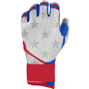 Guantes de bateo de béisbol de cuero personalizables de alta calidad al por mayor personalizaciones a precios razonables - Product Image 3