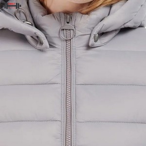 2025 Unisex Plus Size Winter Puffer <b>Jacket</b> New Arrival Low Price Breathable Parka Zipper Closure <b>Canvas</b> Stand Collar - Product Image 5