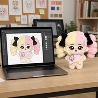 Peluche personnalisée Kpop Idol de 10 cm, jouet en coton doux, figurine de dessin animé, cadeau de collection, vente en gros