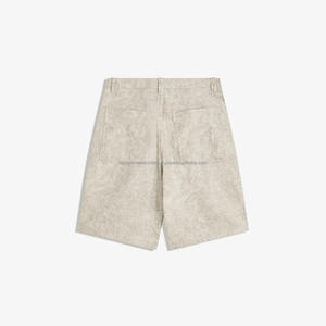 Pantalones cortos de mezclilla Fabricante Custom Summer Streetwear Cargo Camouflage jorts - Product Image 3