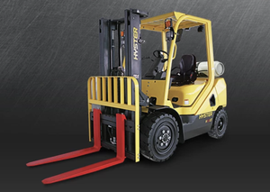 OFFRE DE LIQUIDATION LIMITÉE Chariots élévateurs pneumatiques HYSTER H50UT 2026 - Product Image 1