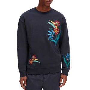 Sudadera bordada para hombre, ropa de calle a la moda, bordado personalizado, informal, nueva - Product Image 1