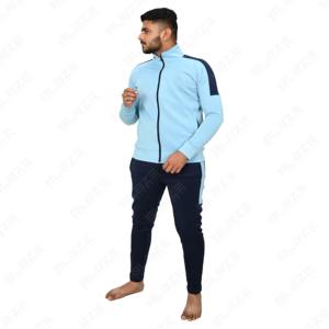 ชุดวอร์มผู้หญิงแบบสวมหัว ทรงปกติ ผ้าฝ้าย 100% ลายพิมพ์ตัดสี ระบายอากาศได้ดี แห้งเร็ว - Product Image 5