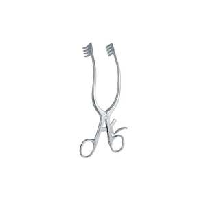 พรีเมี่ยม Adson cerebellum retractor สแตนเลสเครื่องมือผ่าตัดสำหรับความแม่นยำในขั้นตอนการผ่าตัดระบบประสาทและการใช้ทางการแพทย์ - Product Image 5