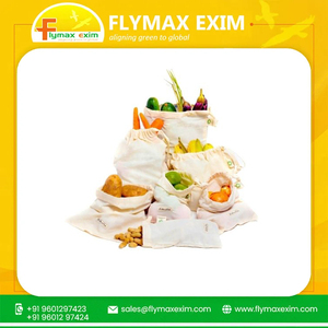 Bolso grande de algodón sostenible y de lujo con cordón Bolso de compras personalizado elegante elaborado con cuidado a la venta - Product Image 6