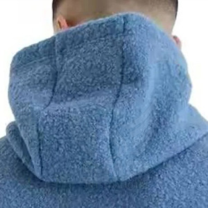 Servicio OEM Nuevo estilo Polar Fleece Hoodies Alta calidad Color sólido Basics Polar Fleece Hoodies - Product Image 6