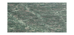 Dalles de granit vert tropical naturel poli pour escaliers, comptoirs de cuisine, salles de bains et intérieurs de bureaux - Product Image 5