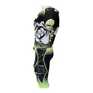 Nueva Llegada de Uniformes de Fútbol Americano Personalizados - Manga Corta, Impresos, 100% Poliéster, Ajuste Delgado, Logotipo Personalizado, Protección Anti-UV - Product Image 5