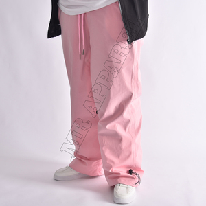 Customized Loose Hip Hop Ski Pants Unisex Baggy Street-wear Cargo Breathable <b>Trousers</b> Men Multi Pocket Breathable Outdoor Pants - Product Image 4