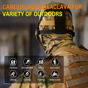 Balaclava intégrale personnalisée unisexe pour moto et sports de plein air – Image stylée, vêtements de course et de cyclisme – Balaclava de haute qualité - Product Image 6