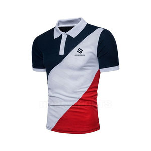 เสื้อโปโลสำหรับผู้ชายเสื้อโปโลแบบสั่งตัดได้เสื้อยืดพิมพ์โลโก้ระบายอากาศได้ดีสำหรับฤดูร้อน - Product Image 5