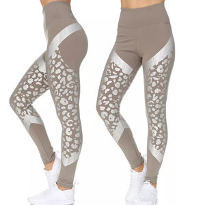 Leggings de sport sexy taille haute pour femmes pantalon de gymnastique de compression d'hiver avec push-up pour la course et le jogging collants de gymnastique doux - Product Image 2