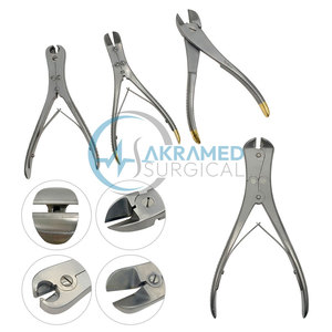 Ensembles d'instruments chirurgicaux vétérinaires manuels de haute qualité Marque chirurgicale Akramed certifiée CE ISO réutilisable fabriqué au Pakistan - Product Image 1