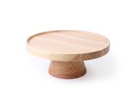 Groothandel Populaire Goedkope Taartstand Nordic Royal Style Ronde Basis Dessertschotel Ontbijtdecors