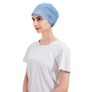 Casquette médicale en denim de qualité supérieure confortable et élégante pour hommes et femmes en soins professionnels - Product Image 6