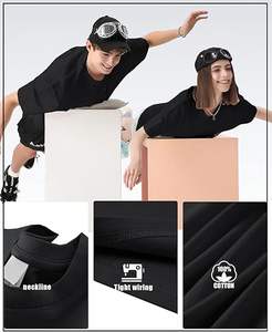 T-shirt à manches longues personnalisé, événements, marque, vêtements décontractés, impression de haute qualité, lavable, t-shirt surdimensionné pour homme, 100% coton, gym, yoga - Product Image 5