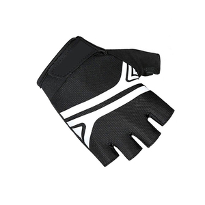 Gants de cyclisme sans doigts synthétiques en gros, écologiques, personnalisables, service OEM, fitness, respirants, ventilés, paume - Product Image 6