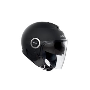 Casque Jet Ouvert Airoh Helyos avec Fermeture Rapide, Coque ABS, Doublure en Mousse, Visière Intégrée, Taille XL, État Neuf, Emballé - Product Image 2
