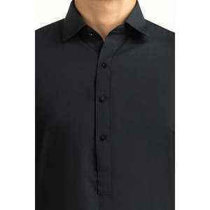 ชุดเซ็ตเรียบง่ายทรงปกติ SK-EMB25-023 เสื้อผ้าสวมใส่สบายและมีสไตล์ - Product Image 4