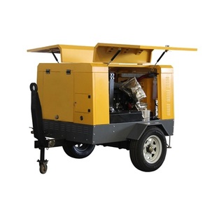 Compresor de Aire de Tornillo Diésel de Grado Industrial de Alta Eficiencia, Potente, Lubricado, Refrigerado por Aire, con 5 Años de Garantía - Product Image 5