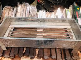 Brasero de Metal para Exteriores, Brasero de Acero para Leña, Calentador de Patio para Jardín, Brasero para Acampar, Diseño Duradero - Product Image 3