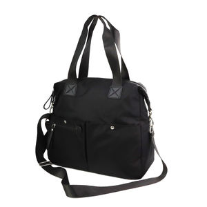 Logo personnalisé Grande Capacité Passer la Nuit Rose Duffle Week-End Sacs Gym Homme Femmes Étanche Sport Voyage Sac - Product Image 4