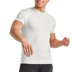 Camiseta Deportiva de Secado Rápido, Transpirable, Ecológica, de Corte Regular, con Logotipo OEM de Alta Calidad, 100% Algodón, Informal, para Hombre - Product Image 1