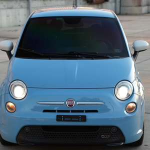 Fiat 500e 2015 Usado en Buen Estado, Motor Eléctrico Único - Product Image 1