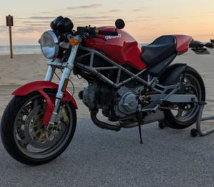 READY TO DRIVE - 2003 DUCATIIISS MONSTERRRSS 620 - Product Image 1
