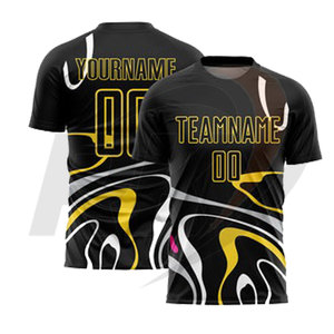 Maillot de football de qualité chaude entraînement d'équipe essentiel maillot de football personnalisé et uniforme sublimation impression personnalisée de Sialkot - Product Image 4