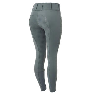 Diseño OEM proveedor de fábrica ropa de montar a caballo de las mujeres por encargo asiento completo apretado mallas de montar a caballo con logotipo personalizado - Product Image 6