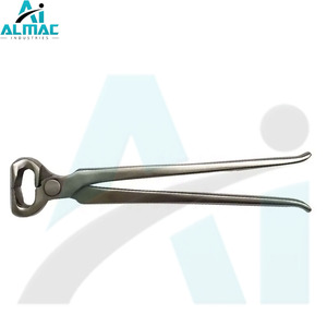 ALMAC Pince de coupe de sabot de vache de haute qualité Outils de garniture Pince de fer à cheval Pince de coupe de sabot équestre Pince de maréchal-ferrant - Product Image 5
