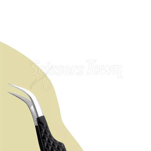 Pince à cils de précision avec logo personnalisé Design léger pour extensions de cils - Product Image 6