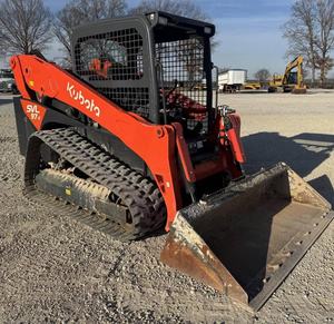 Cargadora Compacta de Orugas Kubota SVL97-2 de 96HP, 2023, Diésel - Product Image 2