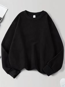 Pulls confortables et doux pour hommes Multicolore Automne Polaire à capuche Tout-aller Vêtements de sport décontractés Coupe ample Grande taille - Product Image 2