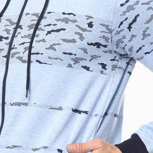 เสื้อฮู้ด MONO RIDER คัสตอม สตรีทแวร์ ทรงดรอปโชว์เดอร์ ผ้าฝ้ายเฟรนช์เทอร์รี่ 100% ประดับคริสตัล สำหรับผู้ชาย ทรงปกติ หนานุ่ม ระบายอากาศได้ดี - Product Image 6