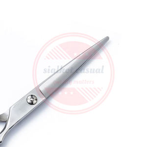 Mango giratorio para corte de pelo de peluquero profesional, tijeras de hoja de afeitar, mango giratorio personalizado de alta calidad - Product Image 4