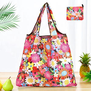 Sac de courses pliable, tendance, pour supermarché, portable, épaissi, grande capacité, écologique, imperméable, lavable - Product Image 5